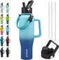 BJPKPK 40oz Insulated Water Bottle by BJPKPK
