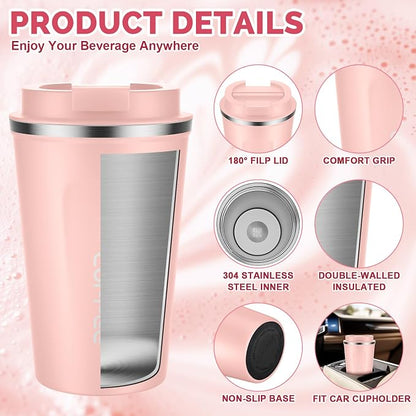 CS COSDDI 12 oz Stainless Steel Vacuum Insulated Tumbler - Image 5