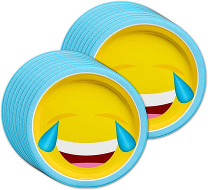 Emojis Birthday Themed Party Supplies - Image 2