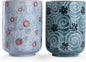 WHJY 10oz Transitional Chinese/Japanese style Handle-less Ceramic Tea cups by WHJY