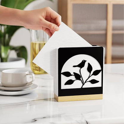 Metal Napkin Holder for Table - Image 2