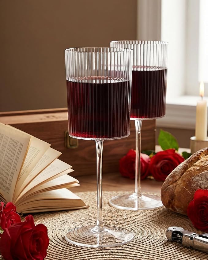 Ciaell 12 Pack Plastic Wine Glasses - Image 9