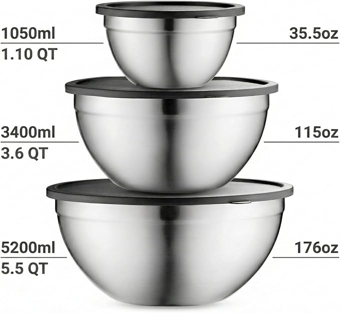 Table Concept Mixing Bowls - Image 3