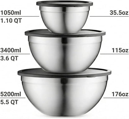 Table Concept Mixing Bowls - Image 3