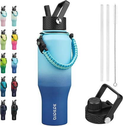 BJPKPK 35oz Insulated Water Bottle by BJPKPK