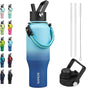 BJPKPK 35oz Insulated Water Bottle by BJPKPK