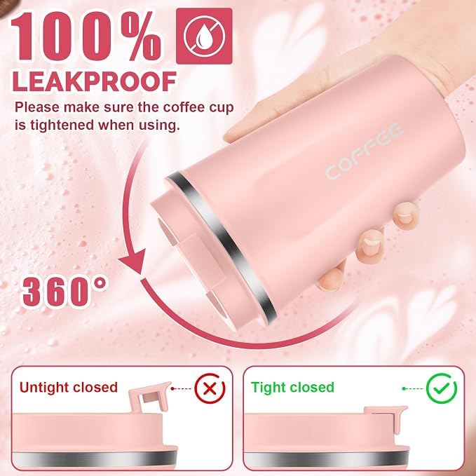 CS COSDDI 12 oz Stainless Steel Vacuum Insulated Tumbler - Image 2