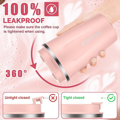 CS COSDDI 12 oz Stainless Steel Vacuum Insulated Tumbler - Image 2