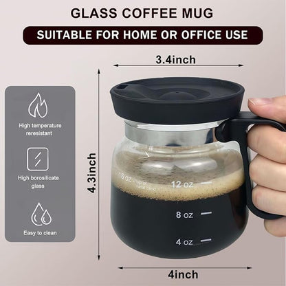16 Oz Coffee Pot Mug, Mini Coffee Pot Cup, - Image 4