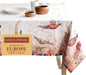 Maison d' Hermine Table Cloth Rectangle Table 100% Cotton 60 x 90 Inches Fall Tablecloth Reusable Everyday Use for Thanksgiving Christmas Decorations Dining Farmhouse Party (Faisan D'Automne)