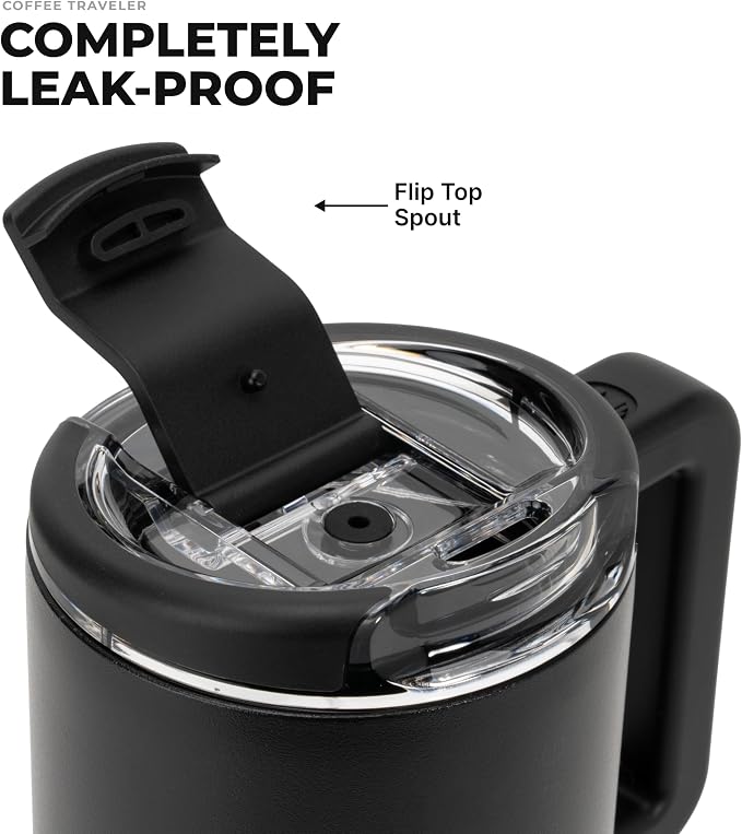 HydroJug Coffee Traveler 20oz Ceramic-Lined Mug - Image 4