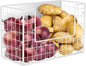 Ofiray-home Magnetic Fridge Shelf, Fruit Potato & Onion Storage Bins, Pantry Organizers, Large Container Basket for Refrigerator, Kitchen Counter, Cabinet (1, White)
