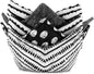 Cotton Microwavable Bowl Cozy, Microwave-Safe Hot Bowl Holders, Soup Bowl Cozy by ROGITU