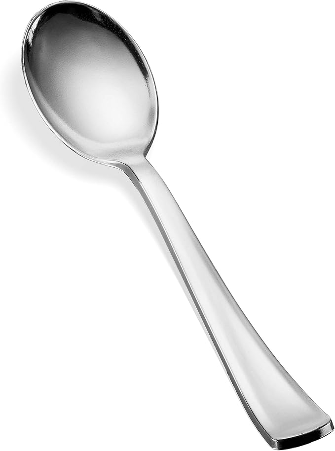 400 Plastic Silverware Set - Image 3