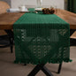ZAIIVE Geometric Patterned Table Runner by ZAIIVE