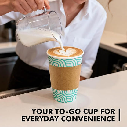 RACETOP 16 oz Paper Coffee Cups - Image 5