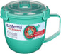 Sistema Microwaveable 900mL Soup Mug, Large Microwave Food Container by Sistema