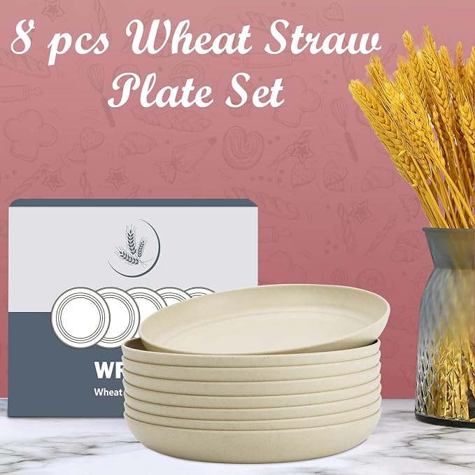 Wheat Straw Plates - Image 6
