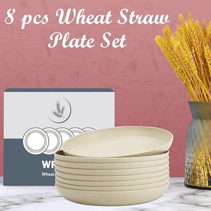 Wheat Straw Plates - Image 6