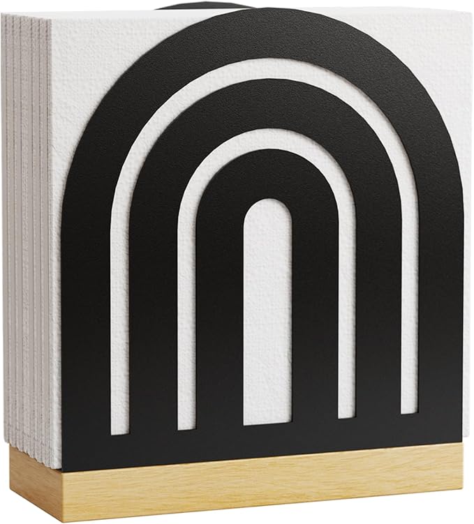 Metal Napkin Holder for Table by NBPUJ