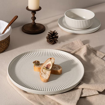 Famiware Stoneware Dinnerware Sets - Image 5