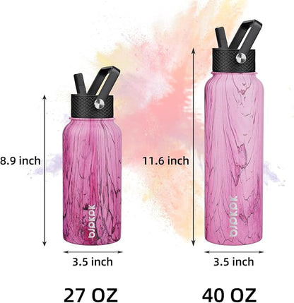 BJPKPK 40oz Insulated Water Bottle - Image 4