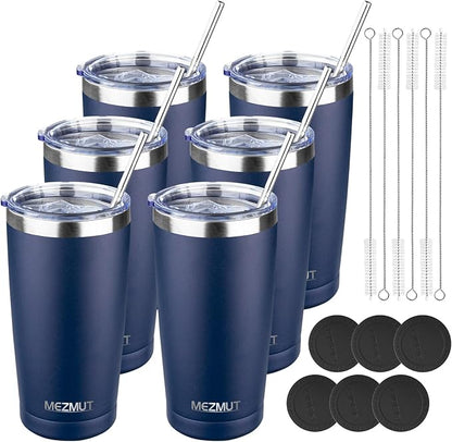 MEZMUT 20oz Insulated Tumbler Travel Coffee Mug by MEZMUT