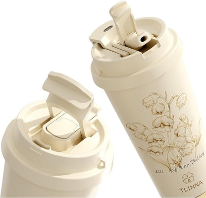 Travel Mug, Coffe mug, Coffe cup, Ceramic coating Lined, 316 Stainless Steel - Image 2