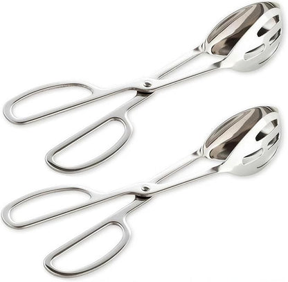 KEBE 2-PACK Serving Tongs for Cooking Buffet Party Catering, Thickening Food by KEBE