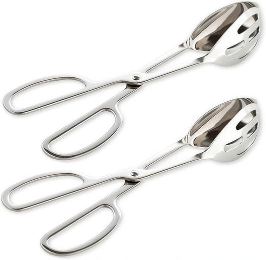 KEBE 2-PACK Serving Tongs for Cooking Buffet Party Catering, Thickening Food by KEBE