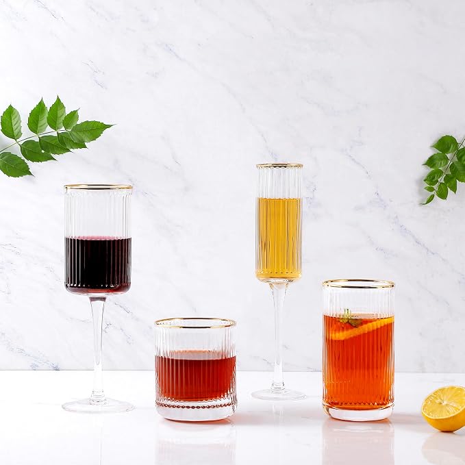 Lysenn Vintage Glassware Set - Image 2
