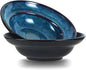 Ceramic Pasta Salad bowl, 48oz Deep Porcelain Pasta Plate, Large Serving Bowls by STE-CER