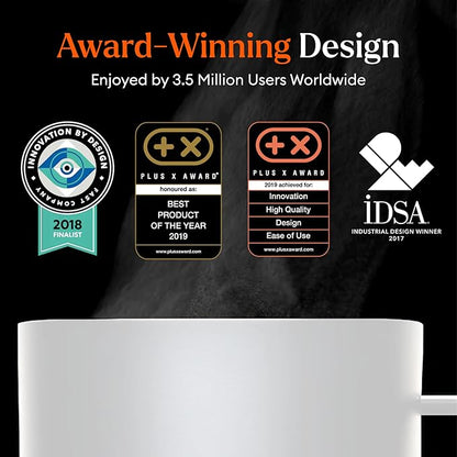 Ember Temperature Control Smart Mug 2, 10 Oz, App-Controlled Heated Coffee Mug - Image 7