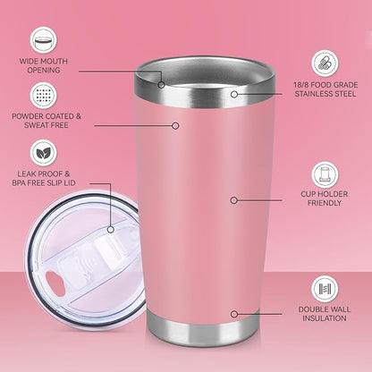 20 oz Tumbler Stainless Steel Tumblers Bulk - Image 2