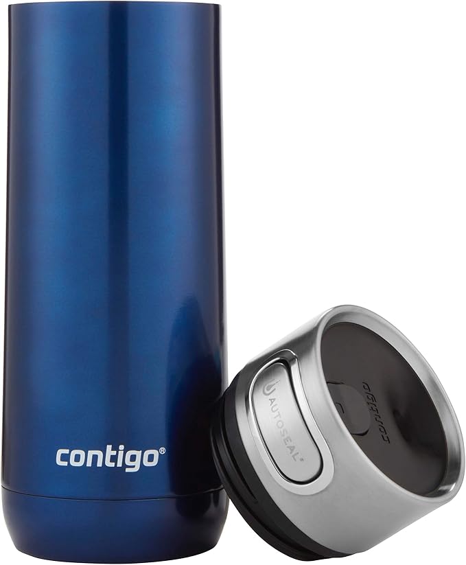 Contigo Luxe Vacuum-Insulated Stainless Steel Thermal Travel Mug 16 Ounces - Image 9