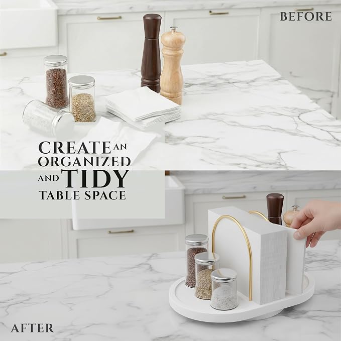 Rotating Napkin Holder for Table - Image 5
