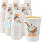 Lamosi 180 Pack 12 oz Coffee Cups, Disposable Paper Cups No Lids | Leakproof by BuyNow