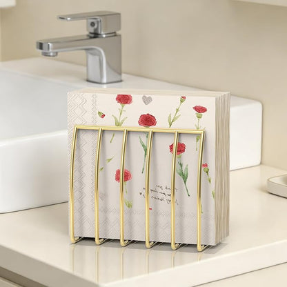 Napkin Holder for Table, Cocktail Upright Napkin Dispenser Suitable for All - Image 6