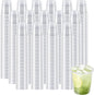 Clawsoff 1500 Pack 3 oz Plastic Cups Clear Disposable Small Mouthwash Cups | by BuyNow