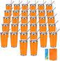 IEOVIEE 32 Pack 20oz Stainless Steel Insulated Bulk Tumblers by IEVOIEE