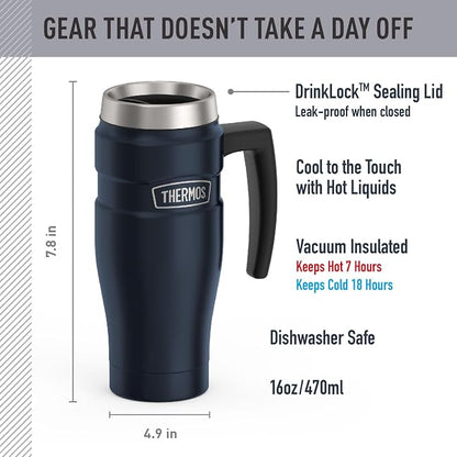 THERMOS Stainless King Travel Mug - Image 2