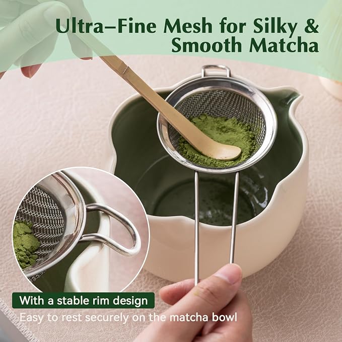 Matcha Set, Sifter and other Matcha Tools - Image 6