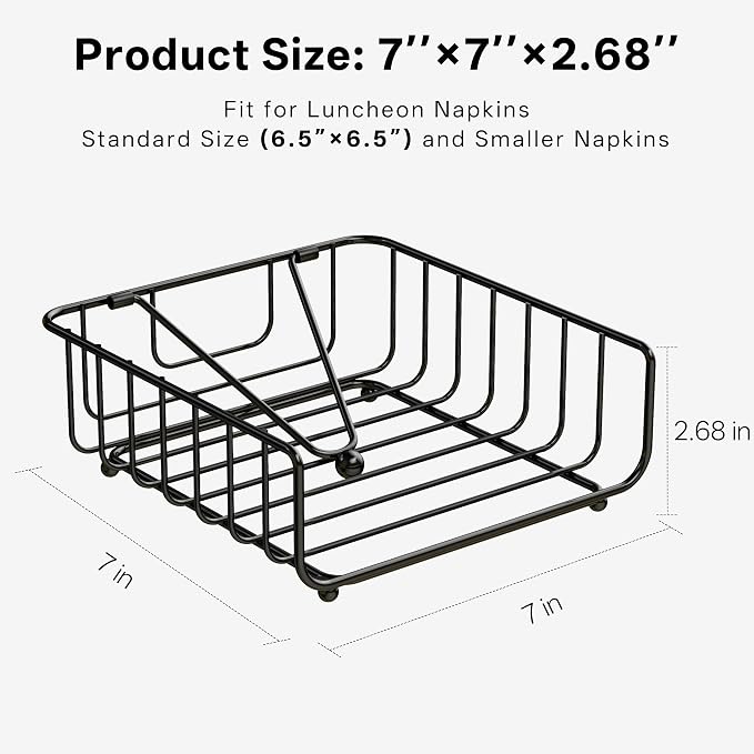 2 Pack Napkin Holder for Table - Image 3