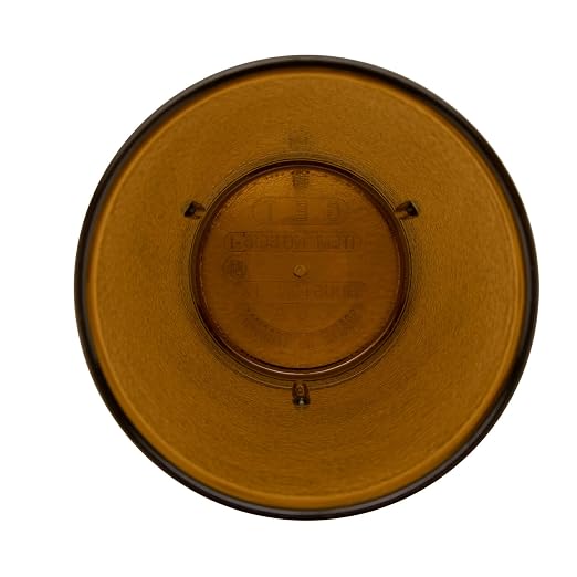 GET 16 oz Amber Plastic Tumbler - Image 3