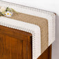 Boho Table Runner Summer Farmhouse Rustic Dining Dresser Scarf Home Decor | by Socomi