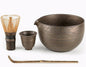 Matcha Set, 4-Piece Matcha Whisk Set by GleeNflux