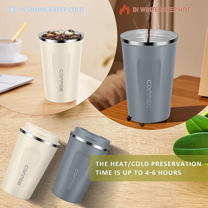 CS COSDDI 12 oz Stainless Steel Vacuum Insulated Tumbler - Image 5