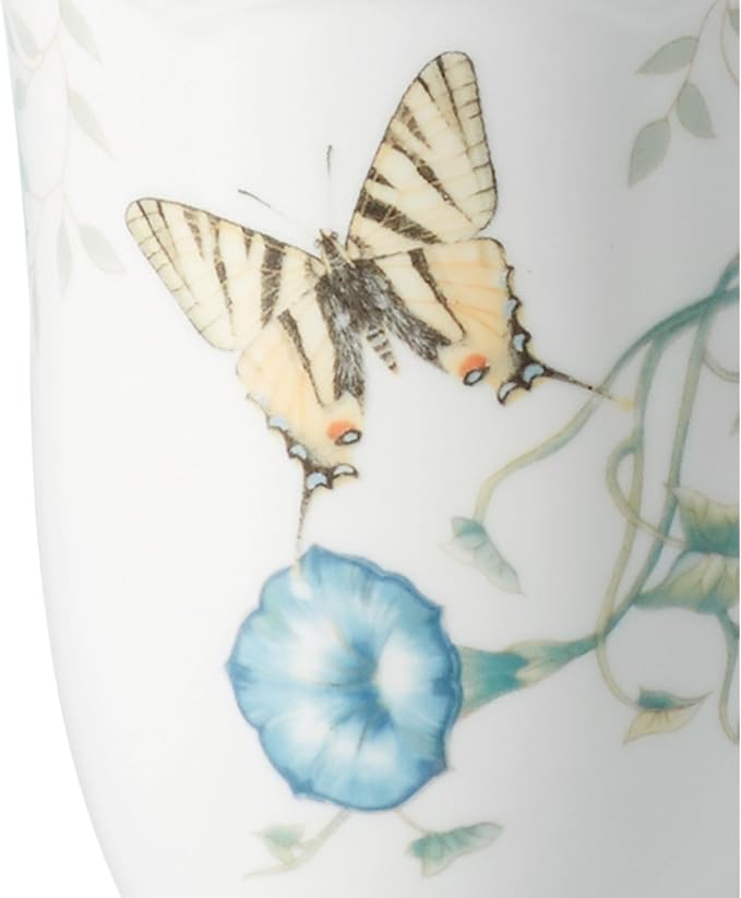 Lenox Butterfly Meadow Porcelain Mug Set - Image 2