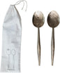 Creative Co-Op Forged Salad Server Set, Electroplated Finish by Unknown