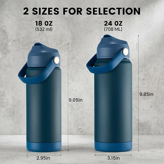 Fijinhom 24 oz Insulated Water Bottle - Image 2